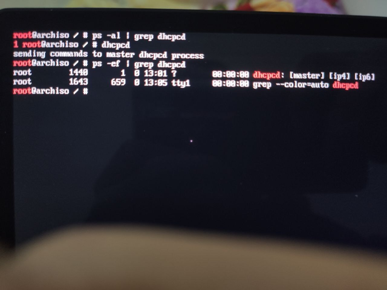 dhcpcd